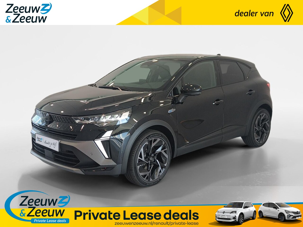 Renault Captur - 1.6 E-Tech full hybrid 145 esprit Alpine Uit voorraad leverbaar op = op - AutoWereld.nl