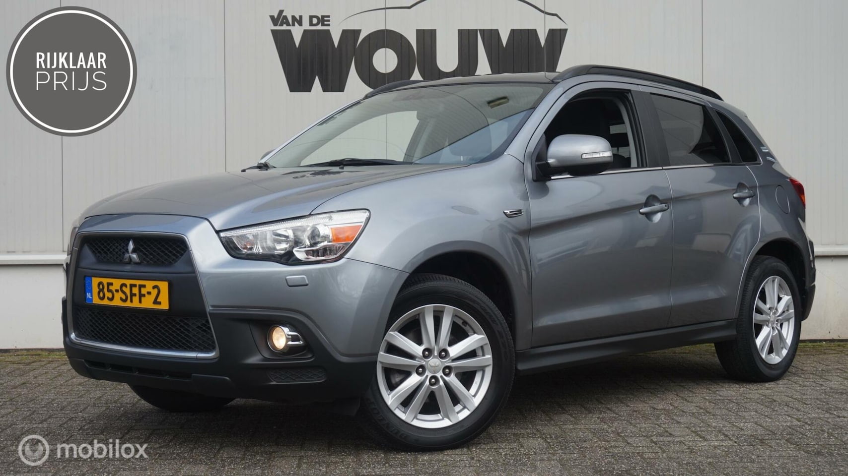 Mitsubishi ASX - 1.6 Intense Trekhaak | Panoramadak | Xenon | Cruise Control - AutoWereld.nl