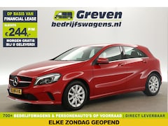 Mercedes-Benz A-klasse - Ambition Automaat Airco LED Cruise Navi PDC 16"LMV