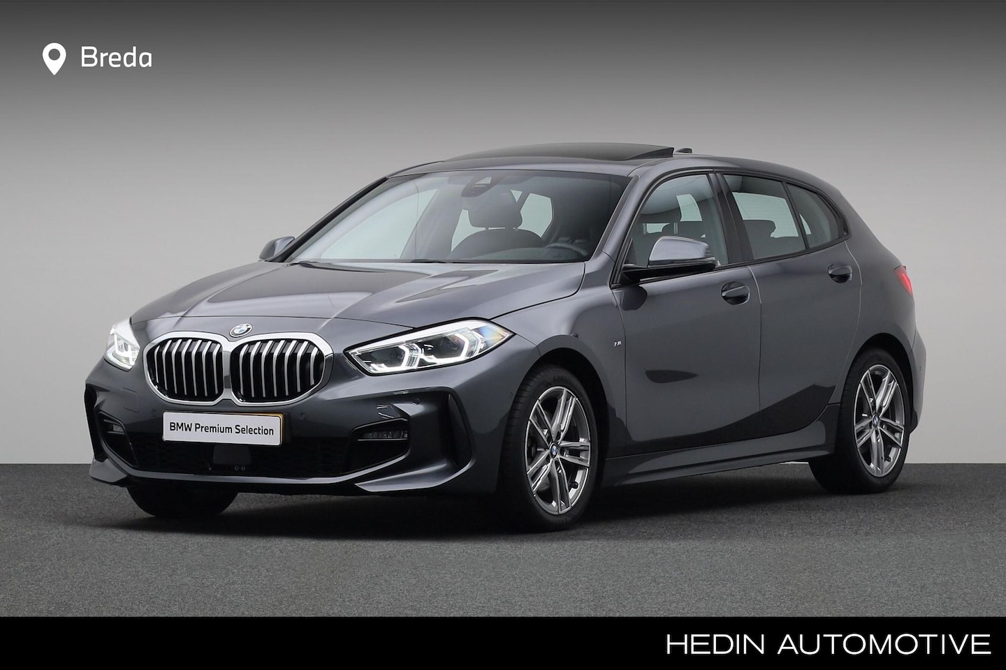 BMW 1-serie - 118i Executive Edition | M-sport Shadow Line | Sporstoelen | Schuif-/ Panoramadak | Groter - AutoWereld.nl