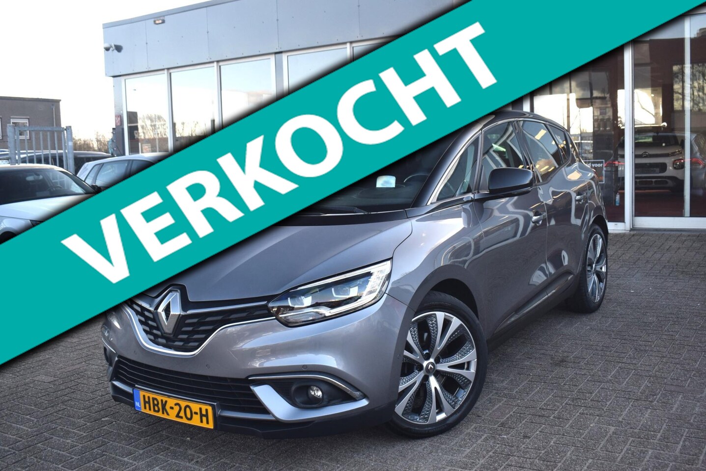 Renault Scénic - 1.3 TCe Intens | LED PURE VISION | ACHTER UIT RIJ CAMERA| CLIMATE & CRUISE CONTROL | PANOR - AutoWereld.nl