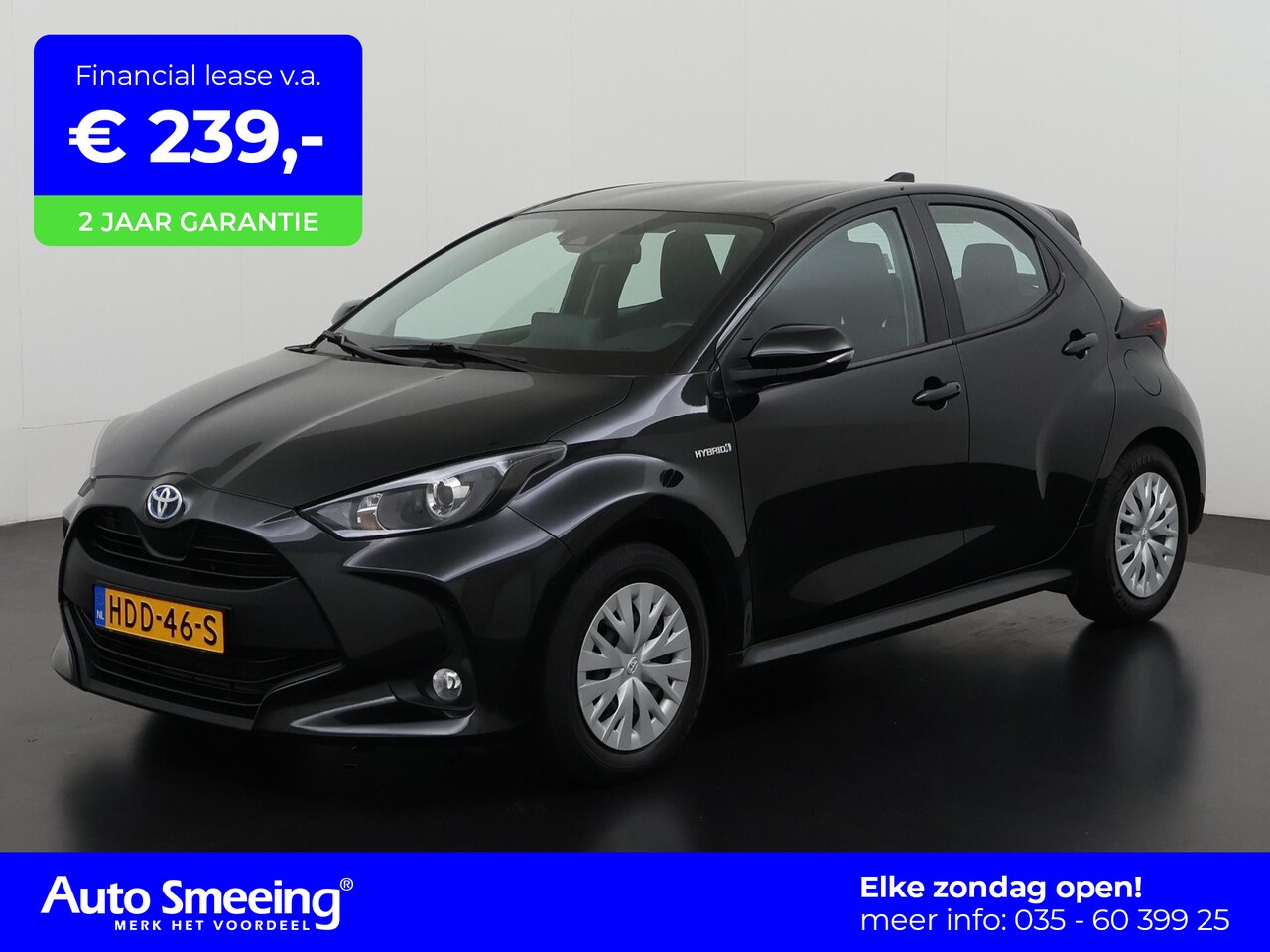 Toyota Yaris - 1.5 Hybrid Active | Navigatie | Zondag Open! - AutoWereld.nl