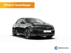 Opel Corsa - GS | Adaptive Forward Lighting (AFL) | Alcantara bekleding, Jet Black | Dode hoek waarschu