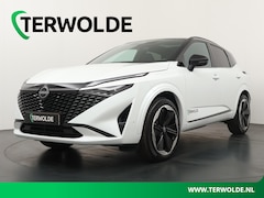 Nissan Qashqai - 1.5 e-Power N-Design | €8.250 Voordeel | Panodak| Stoel, stuur, voorruitverwarming | Alcan