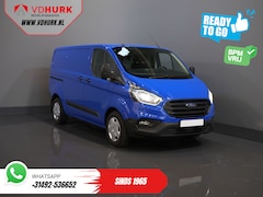 Ford Transit Custom - 2.0 TDCI 130 pk Aut. BPM VRIJ Ready2Go BOTT Inrichting L+R/ Riem V.V/ Omvormer/ Gev.Stoel/