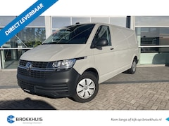 Volkswagen Transporter - L2 | 2.0 TDI 150PK | NAVI | Cruise | APP Connect | DAB | Airco | Bank | Stoelverw | 4 Seas