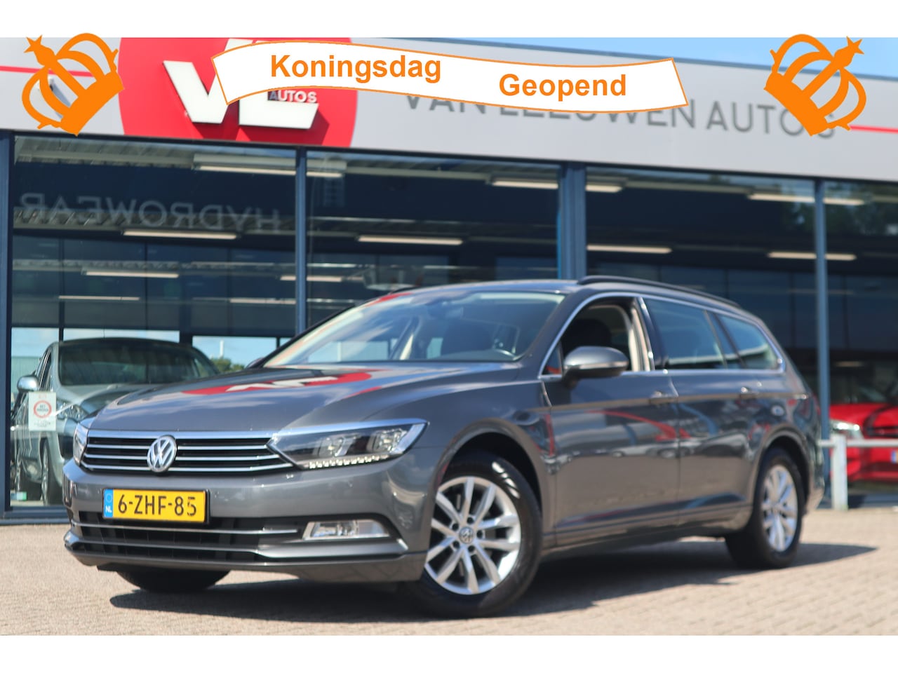 Volkswagen Passat Variant - 1.4 TSI ACT Comfortline | Cruise | Trekhaak | Navi - AutoWereld.nl
