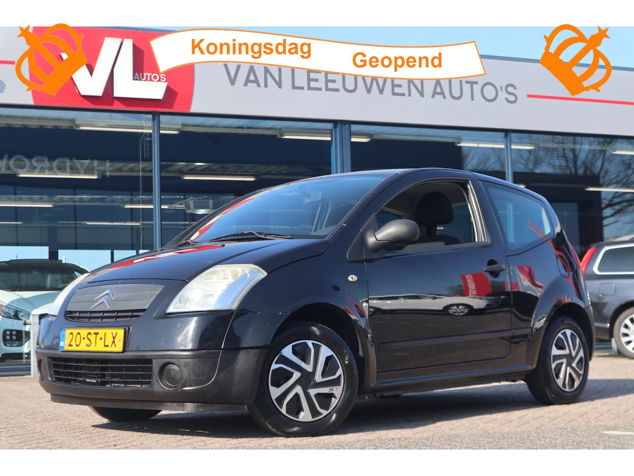 Citroën C2 - 1.4i Furio | Airco | Radio CD | Zuinig Rijden - AutoWereld.nl