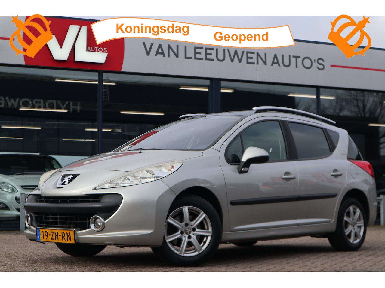 Peugeot 207 SW - 1.6 VTi XS | ZO MEE | Leestekst | APK 25-09-2025 | - AutoWereld.nl