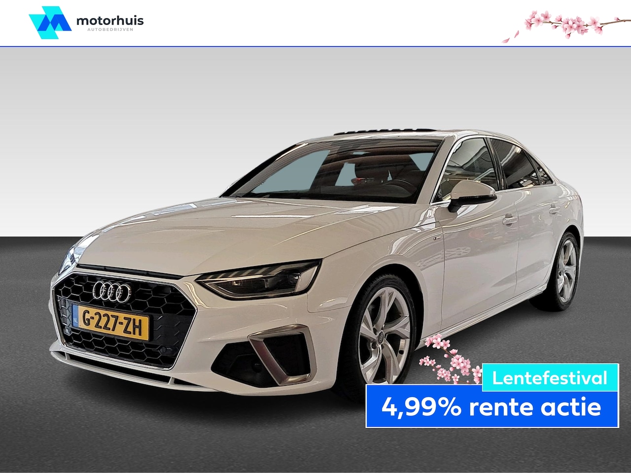 Audi A4 Limousine - 35 TFSI 150pk S tronic Launch Edition Sport / Schuifdak - AutoWereld.nl