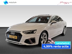 Audi A4 Limousine - 35 TFSI 150pk S tronic Launch Edition Sport / Schuifdak