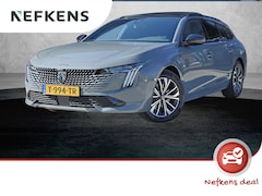 Peugeot 508 SW - 1.6 HYbrid 180PK Allure | Panorama/Schuifdak | Navigatie | 360'camera | Parkeersensoren |