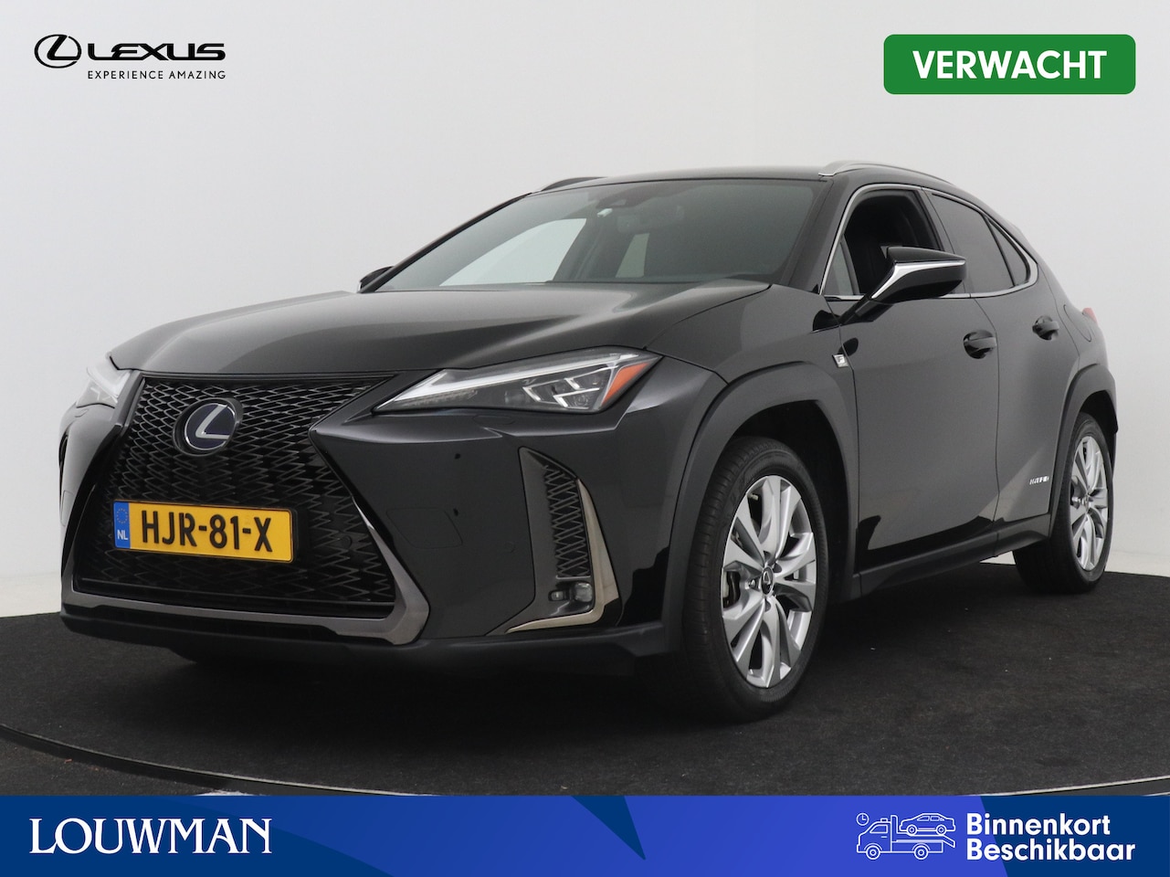Lexus UX - 250h F-Sport Premium Limited | Leer | Sportstoelen | Premium Navigatie | Apple Carplay/ An - AutoWereld.nl