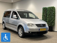 Volkswagen Caddy Maxi - Rolstoelauto 5+1
