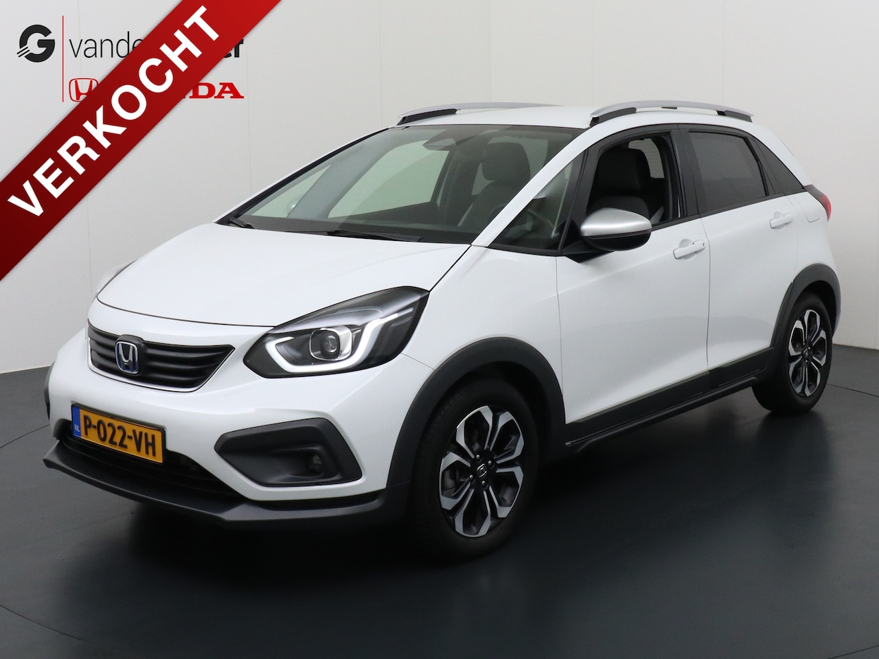 Honda Jazz - 1.5 i-MMD 109pk Hybrid Crosstar Trekh. Rijklaarprijs incl 24 maanden garantie - AutoWereld.nl