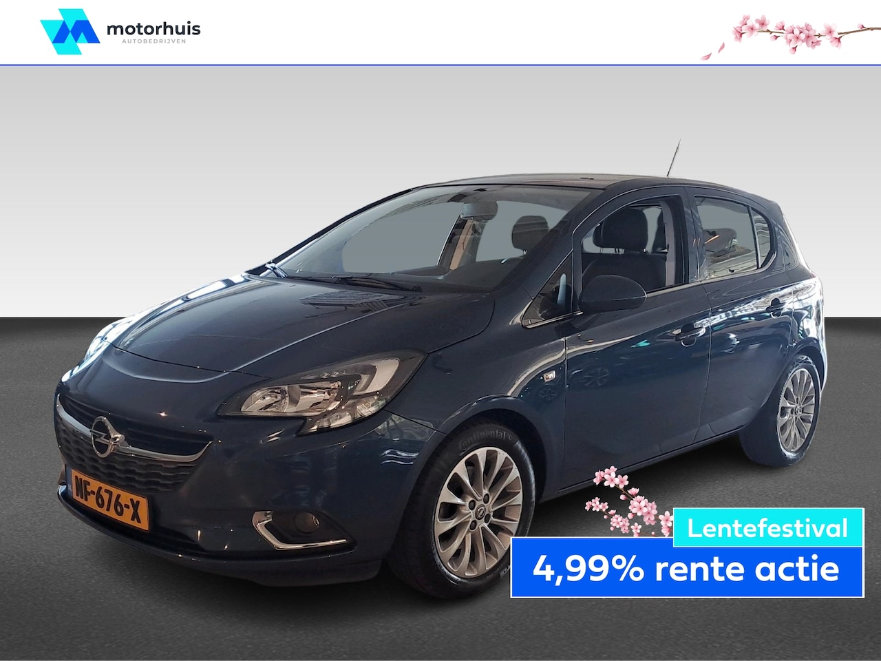 Opel Corsa - 1.0 Turbo S&S 90pk 5d Innovation - AutoWereld.nl