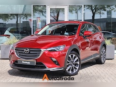 Mazda CX-3 - 2.0 GT-M 120pk | Camera | Keyless | Head-Up | LED | Bose | Memory | Leder | Trekhaak | Sto