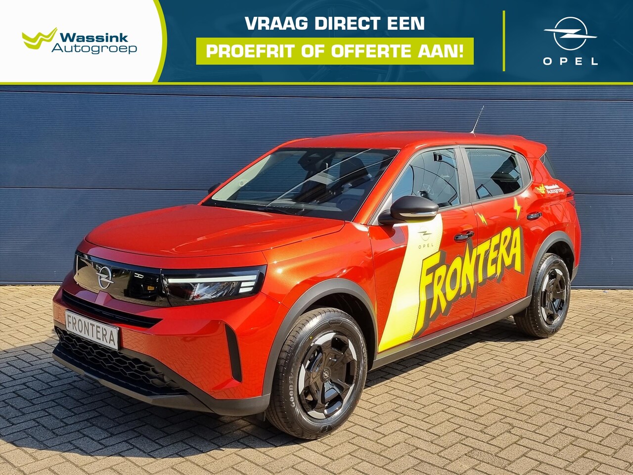 Opel Frontera - 44kWh 113pk Edition | Navigatie | Camera | Stoel-/Stuurverwarming | - AutoWereld.nl