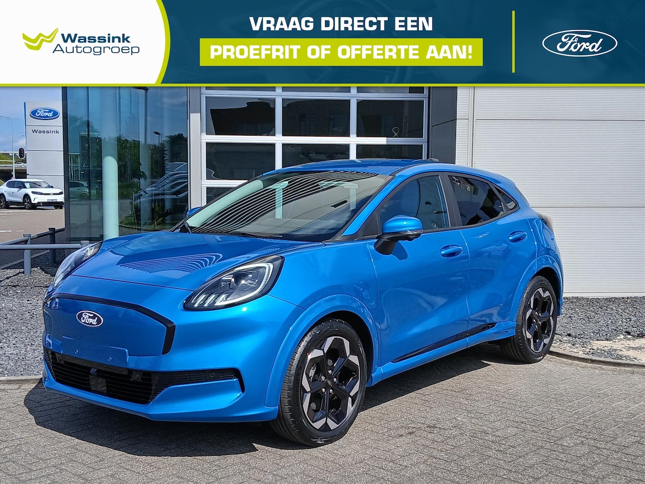 Ford Puma Gen-E - Premium 2025.50 MY SUV (43,6 kwh) | Driver assistance pack | Winter pack | - AutoWereld.nl