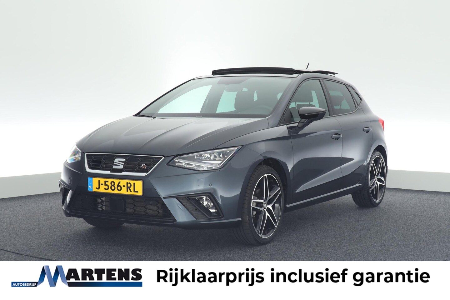 Seat Ibiza - 1.0 TSI 95pk FR Business Intense Beats Virtual Cockpit Led Panoramadak Navigatie - AutoWereld.nl