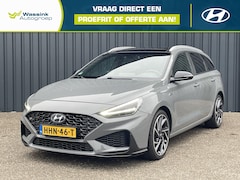 Hyundai i30 Wagon - 1.5 T-GDI 48V 160pk Automaat N Line Sky Navi | Schuifdak | DAB | Stoel-Stuurverwarming | C