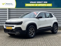 Jeep Avenger - 1.2T 100pk Longitude | Carplay | Navigatie | Climate Control |