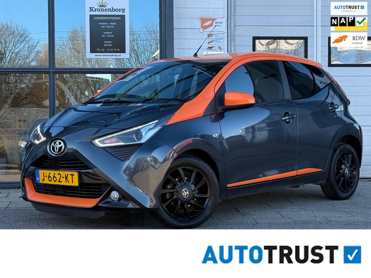 Toyota Aygo - 1.0 VVT-i x-JBL 1.0 VVT-i x-JBL, CARPLAY, CAMERA, NAP - AutoWereld.nl