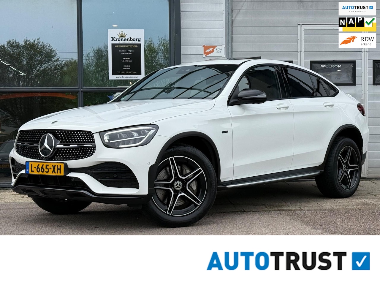 Mercedes-Benz GLC-klasse Coupé - 300e 4MATIC| AMG| PANO| NAP - AutoWereld.nl