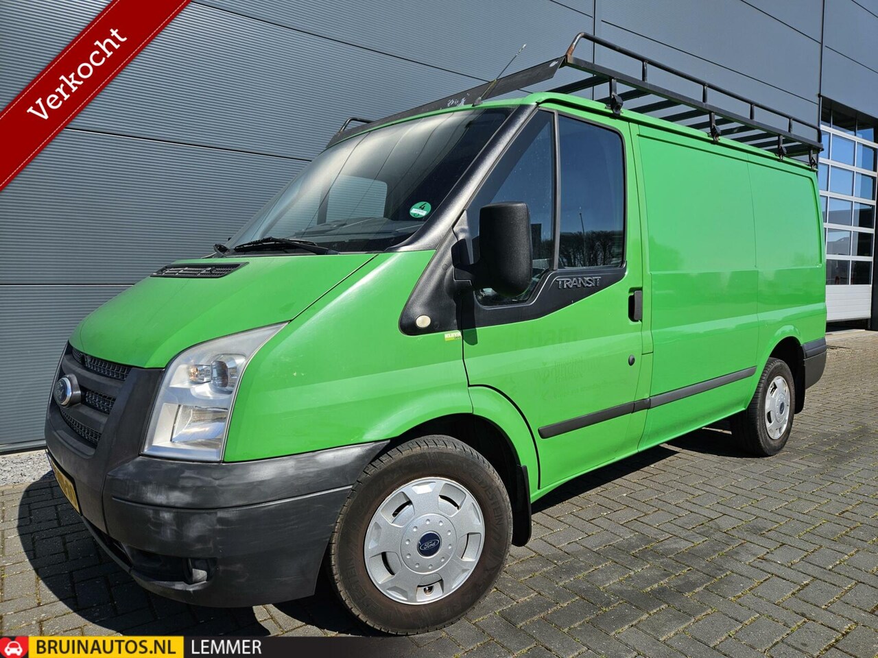 Ford Transit - 2.2 TDCI Imp Airco Navi Cam Cruise Trekh 125pk - AutoWereld.nl