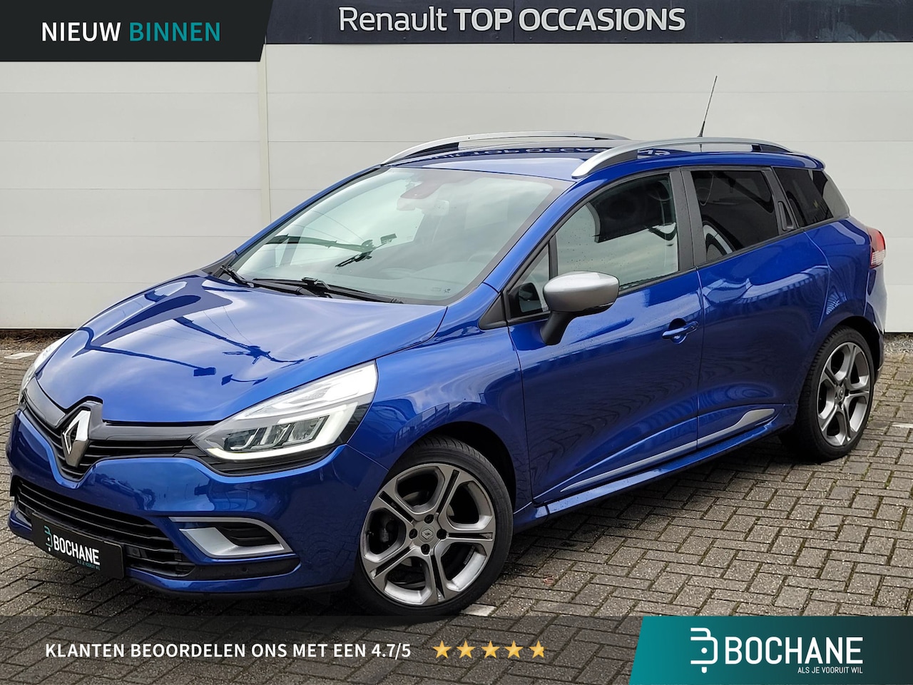 Renault Clio Estate - 1.2 TCe GT-Line | Trekhaak (1200 KG) | BOSE | Camera | Navigatie | Dealer Onderhouden - AutoWereld.nl