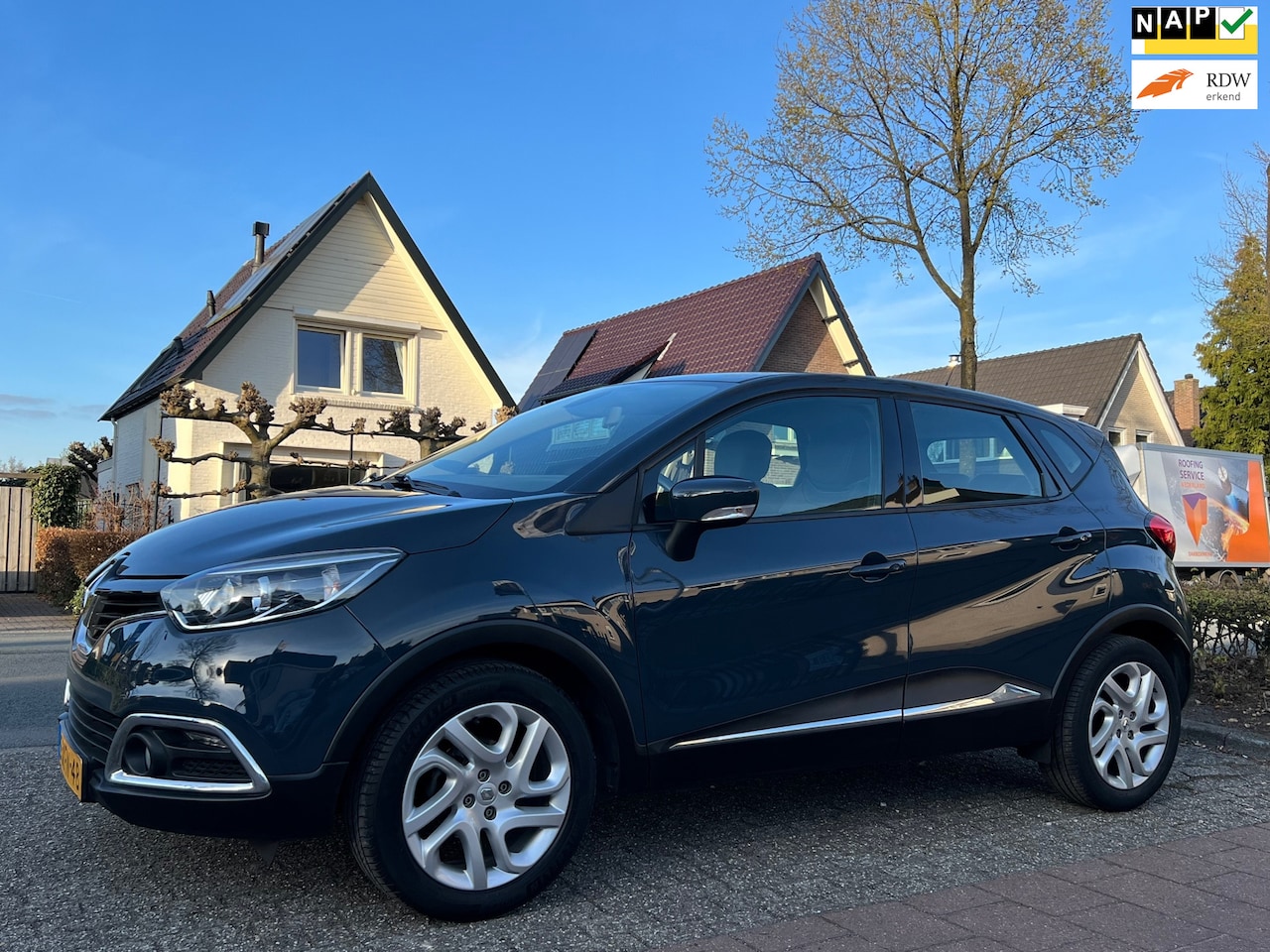 Renault Captur - 0.9 TCe Dynamique eXCLUSIVE NL-AUTO-NAP. - AutoWereld.nl