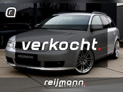 Audi A4 Avant - 2.4 V6 MT 2 x S-Line | 19" RS4 | Stoelverwarming | Trekhaak