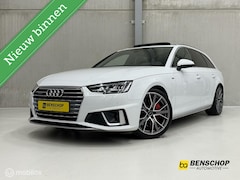 Audi A4 Avant - 45 TFSI quattro 3x S-line Panodak Leer Virtual Carplay Matrix led Standkachel