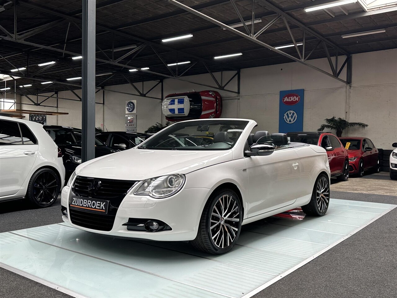 Volkswagen Eos - 1.4 TSI 122PK LEER Clima Airco YOUNGTIMER Afn. Trekhaak - AutoWereld.nl