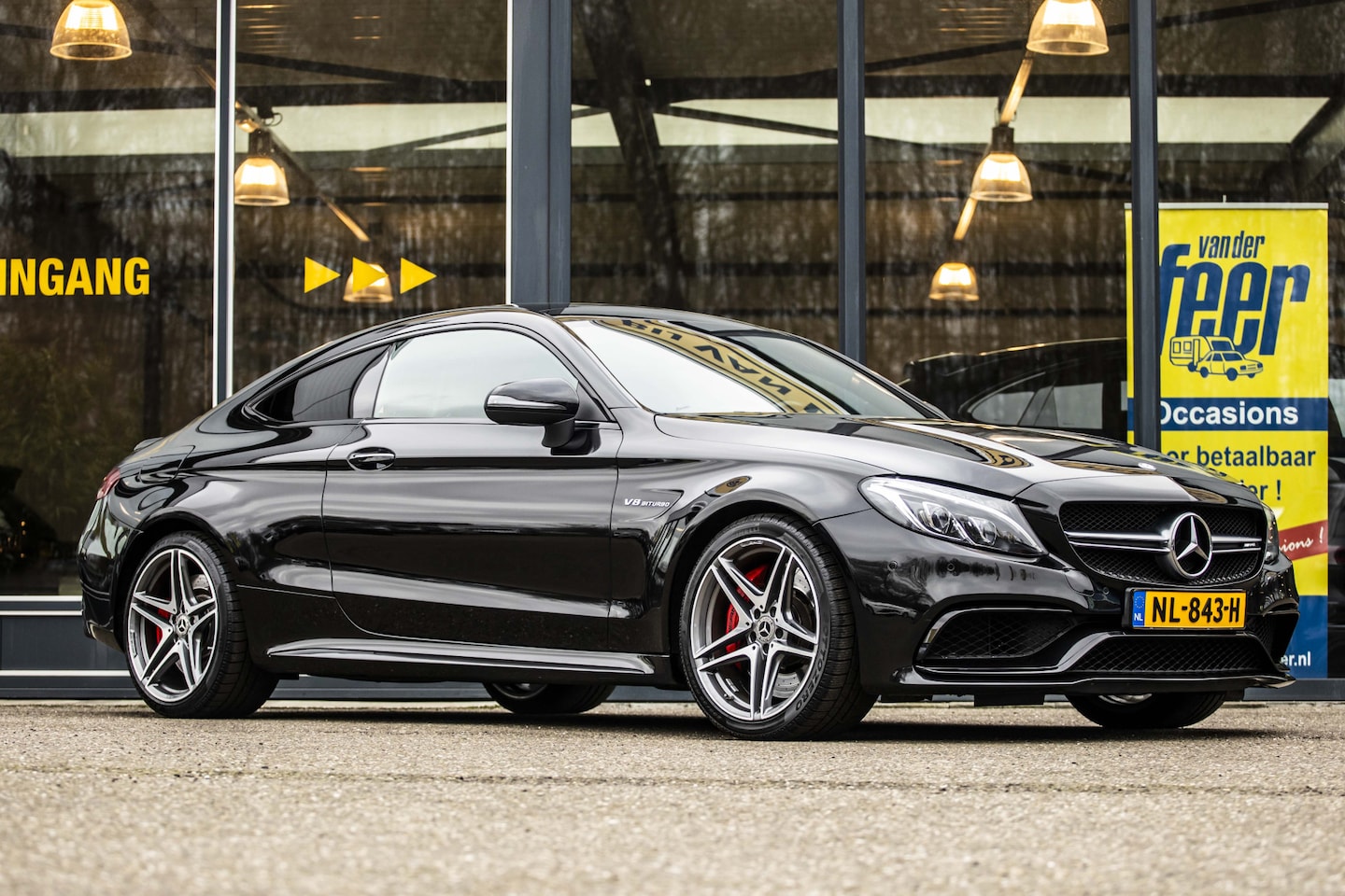 Mercedes-Benz C-klasse Coupé - AMG 63 S - AutoWereld.nl