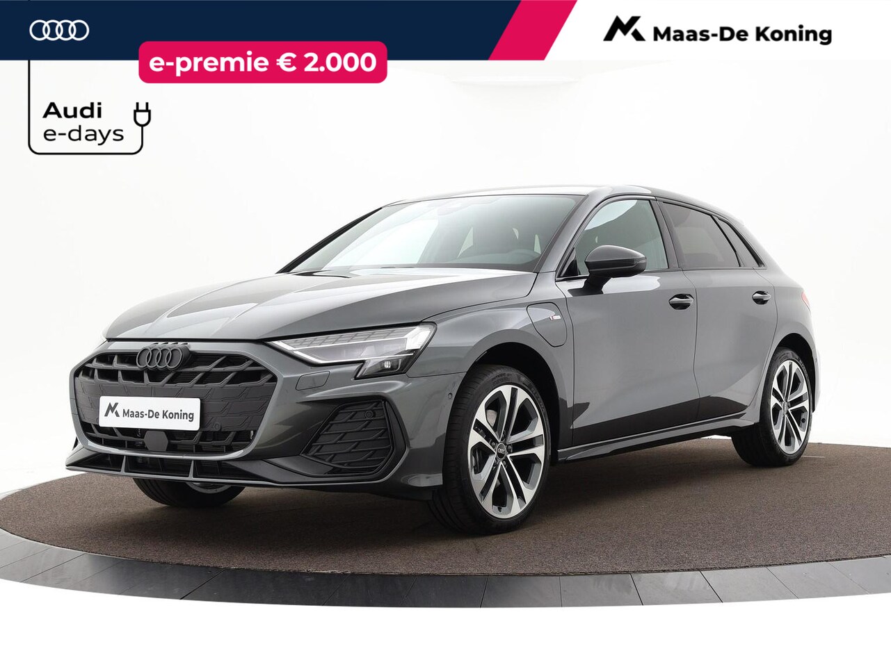 Audi A3 Sportback - 40 TFSI e S edition · Assistentiepakket Driving · Comfortpakket plus · Optiekpakket zwart - AutoWereld.nl