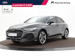 Audi A3 Sportback - 40 TFSI e S edition · Assistentiepakket Driving · Comfortpakket plus · Optiekpakket zwart