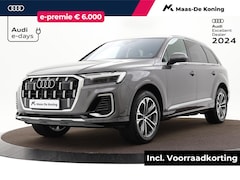 Audi Q7 - Pro Line Advanced 55 TFSI e 394 PK · Assist. pakket parking plus + tour + city · Comfortsl