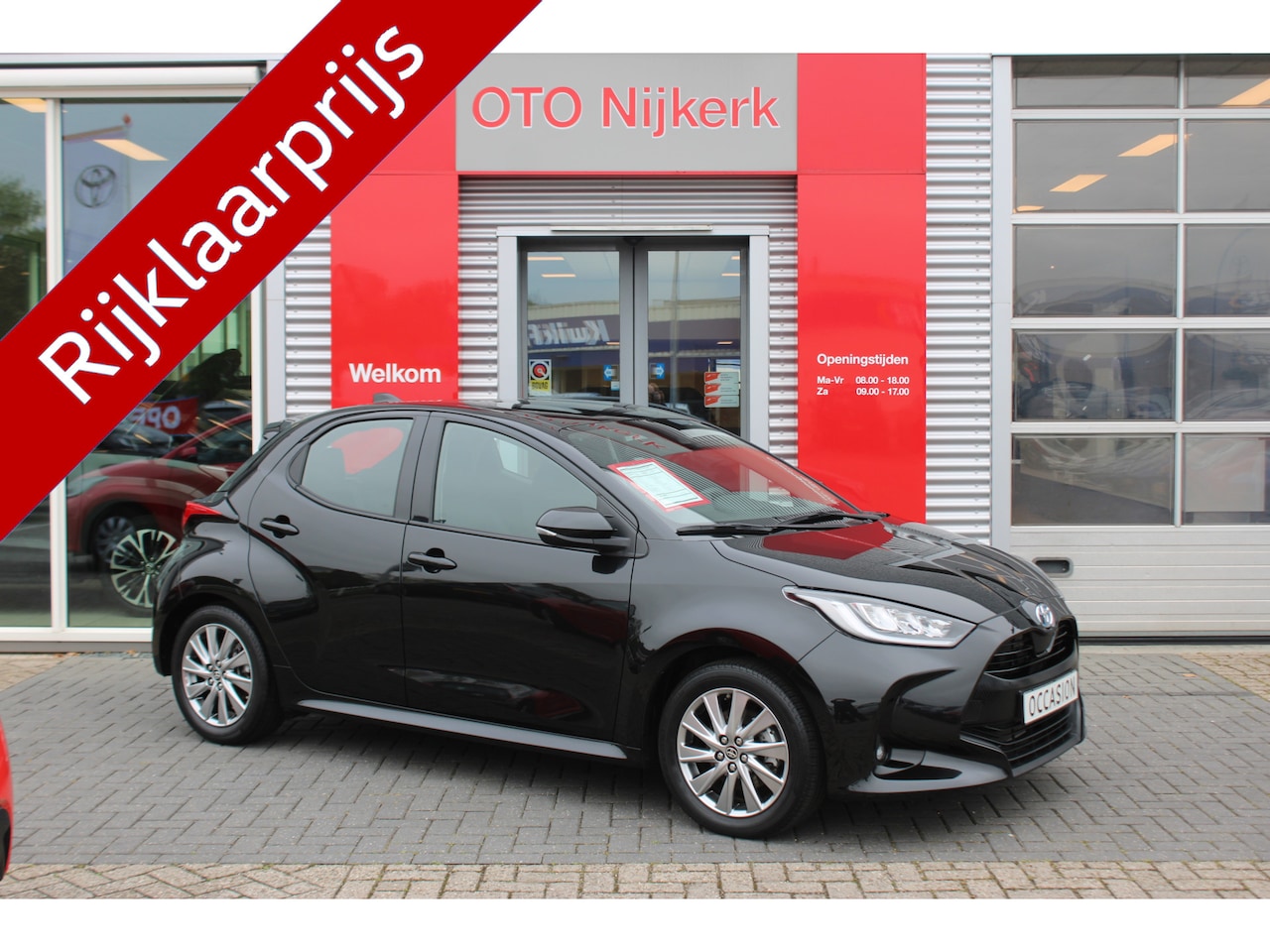 Toyota Yaris - 1.5 Hybrid Dynamic 1.5 Hybrid Dynamic - AutoWereld.nl