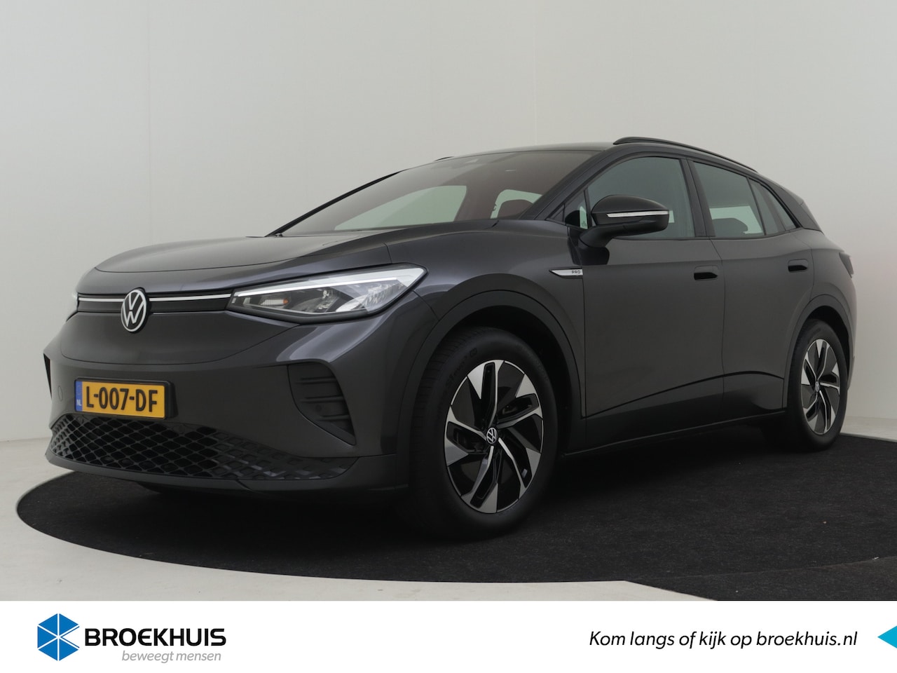 Volkswagen ID.4 - Life 77 kWh 204pk | Adaptief cruise control | Navigatie | Led koplampen | Parkeersensoren - AutoWereld.nl
