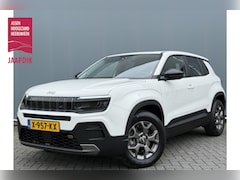 Jeep Avenger - BWJ 29-12-23 Longitude 54 kWh AIRCO / ANDROID AUTO / APPLE CARPLAY / PARKEERSENSOREN ACHTE