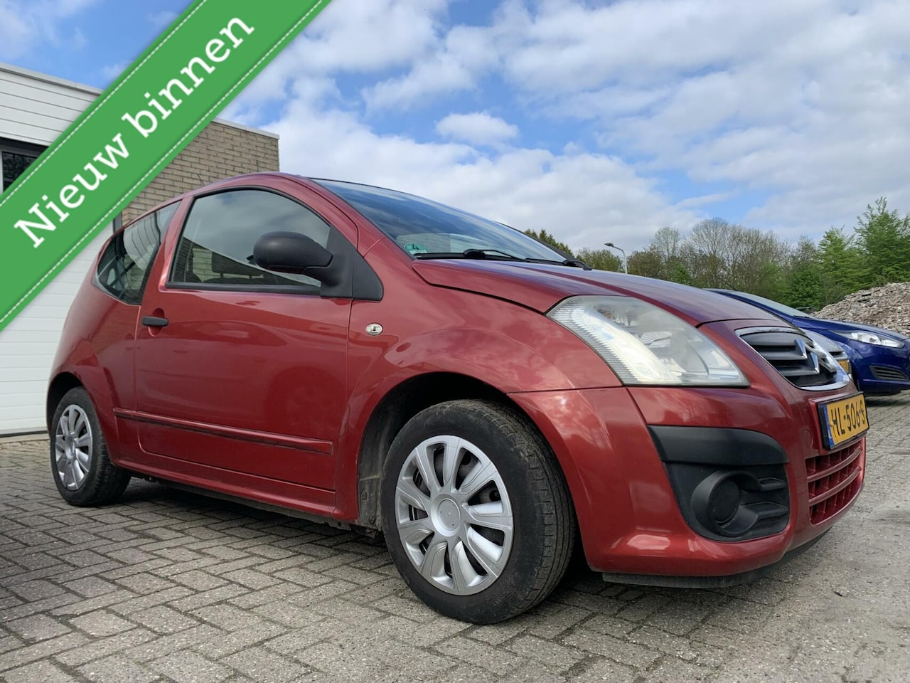 Citroën C2 - 1.1i Furio APK Airco Elektrische pakket INRUILKOOPJE! - AutoWereld.nl