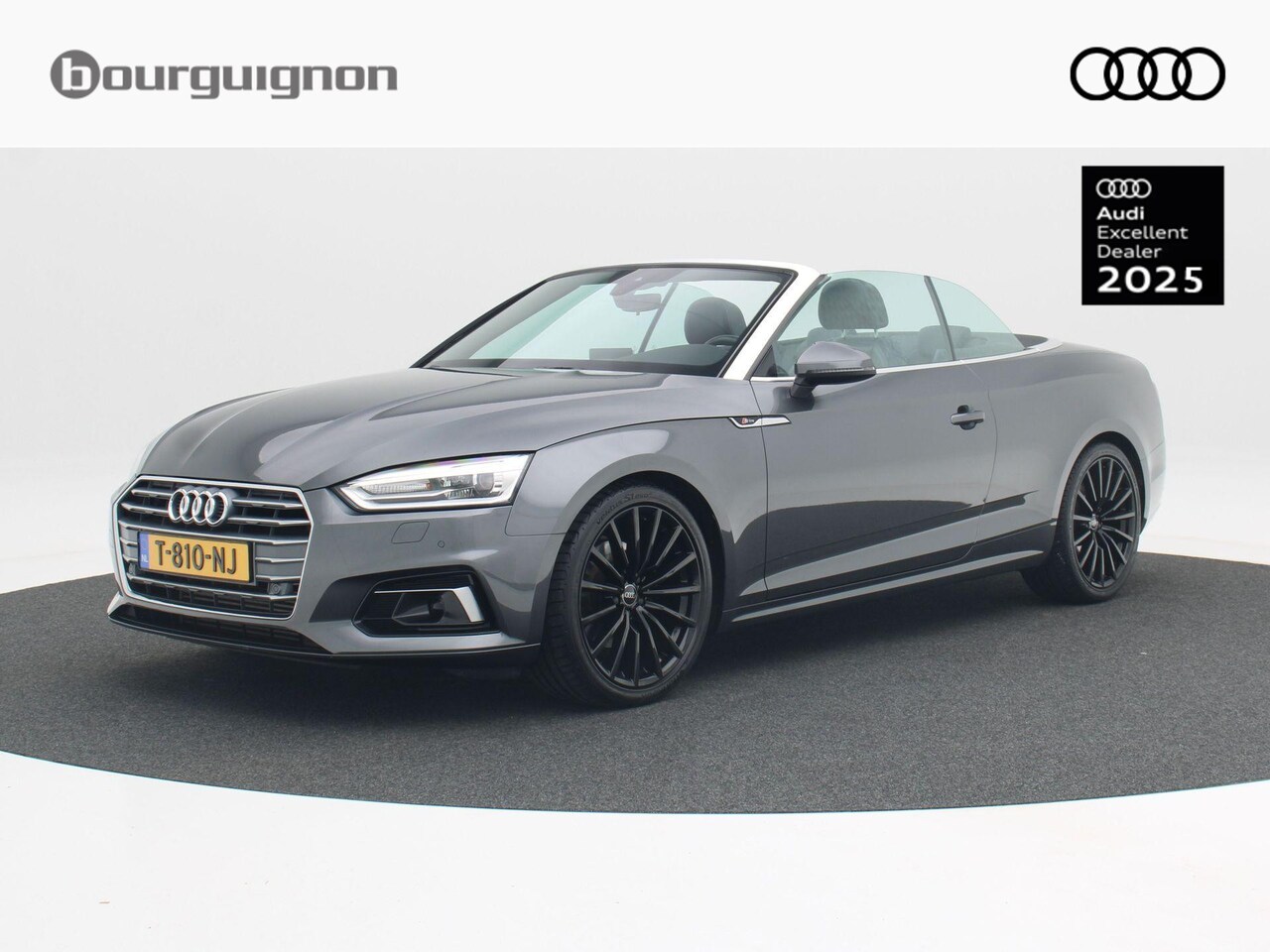 Audi A5 Cabriolet - 40 TFSi Design Pro Line Plus | Adaptive Cruise | B&O Sound | Stuur Verwarming | Achteruitr - AutoWereld.nl