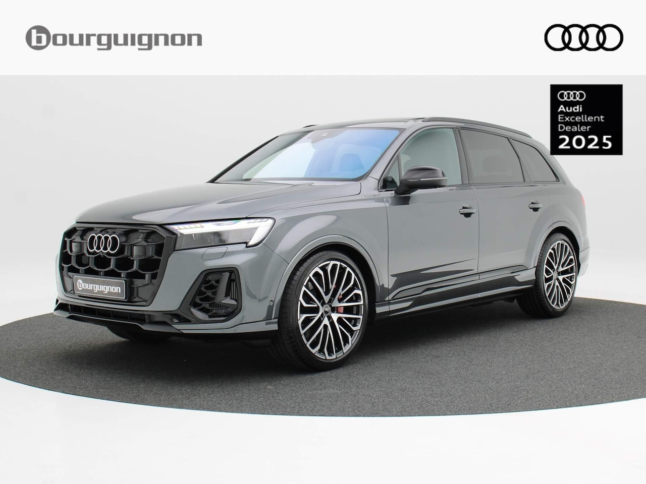 Audi Q7 SQ7 - 4.0 TFSI | 507 PK SUV 8 versn. Tiptronic | Quattro | Laser Led | Head up Display | 22 inch - AutoWereld.nl