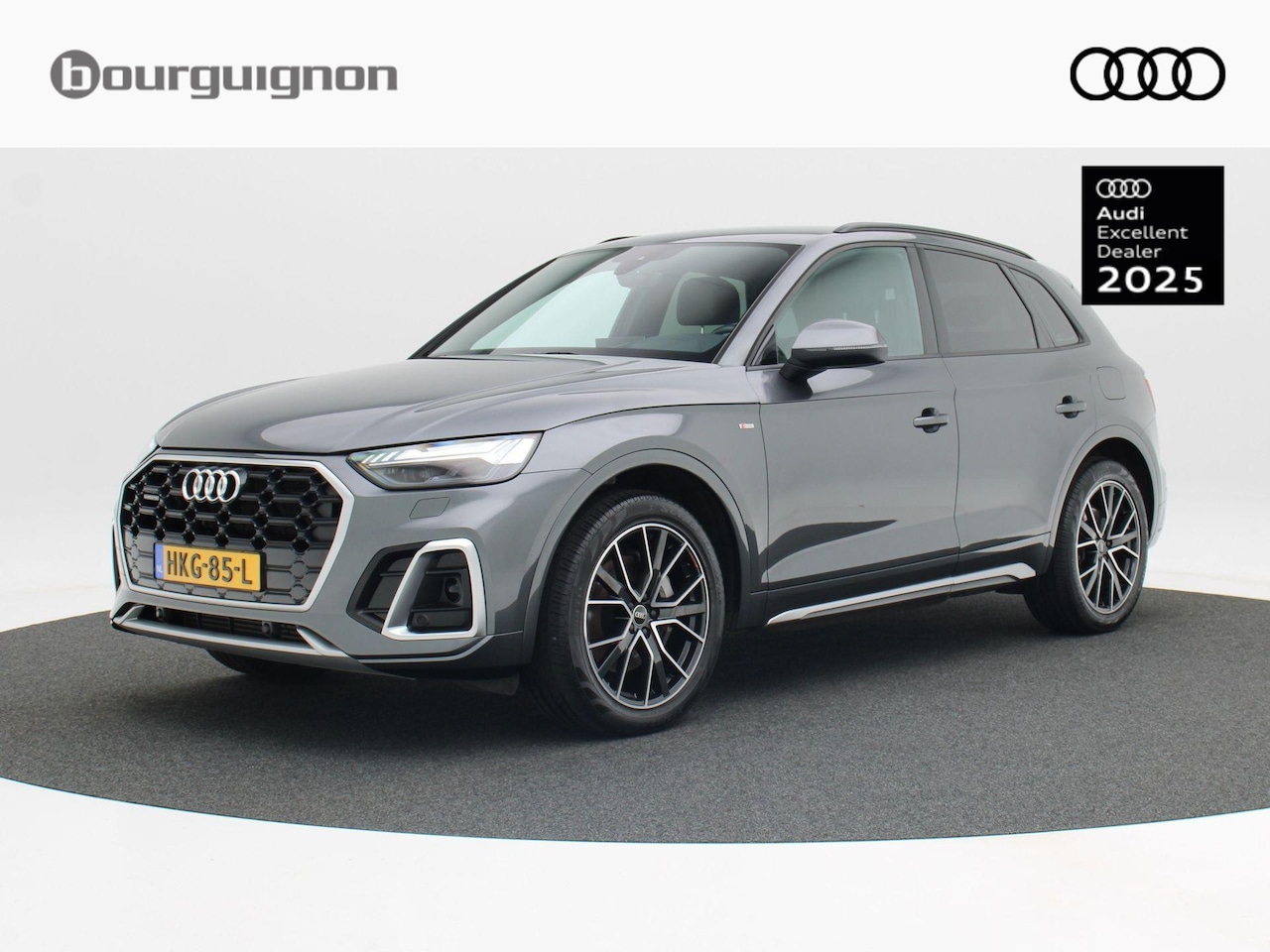 Audi Q5 - 55 TFSi e 367 Pk Automaat S-Line | Full LED | Trekhaak | Vulcano Leder | 20 Inch | Head-Up - AutoWereld.nl