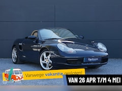 Porsche Boxster - 2.5 Tiptronic Aut. Leder Navi Cruise Netjes