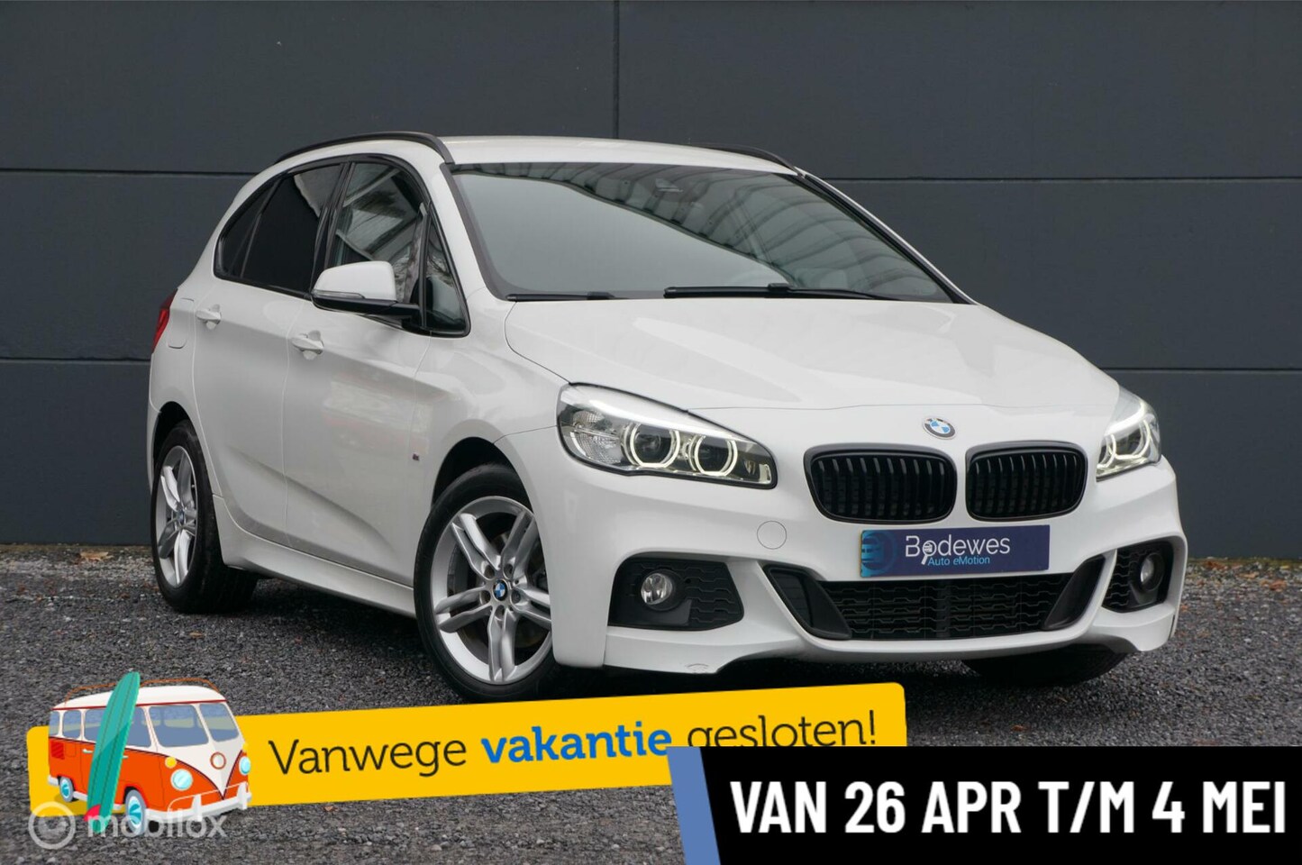 BMW 2-serie Active Tourer - 218i Aut. High Exe M Sport Leder ! - AutoWereld.nl