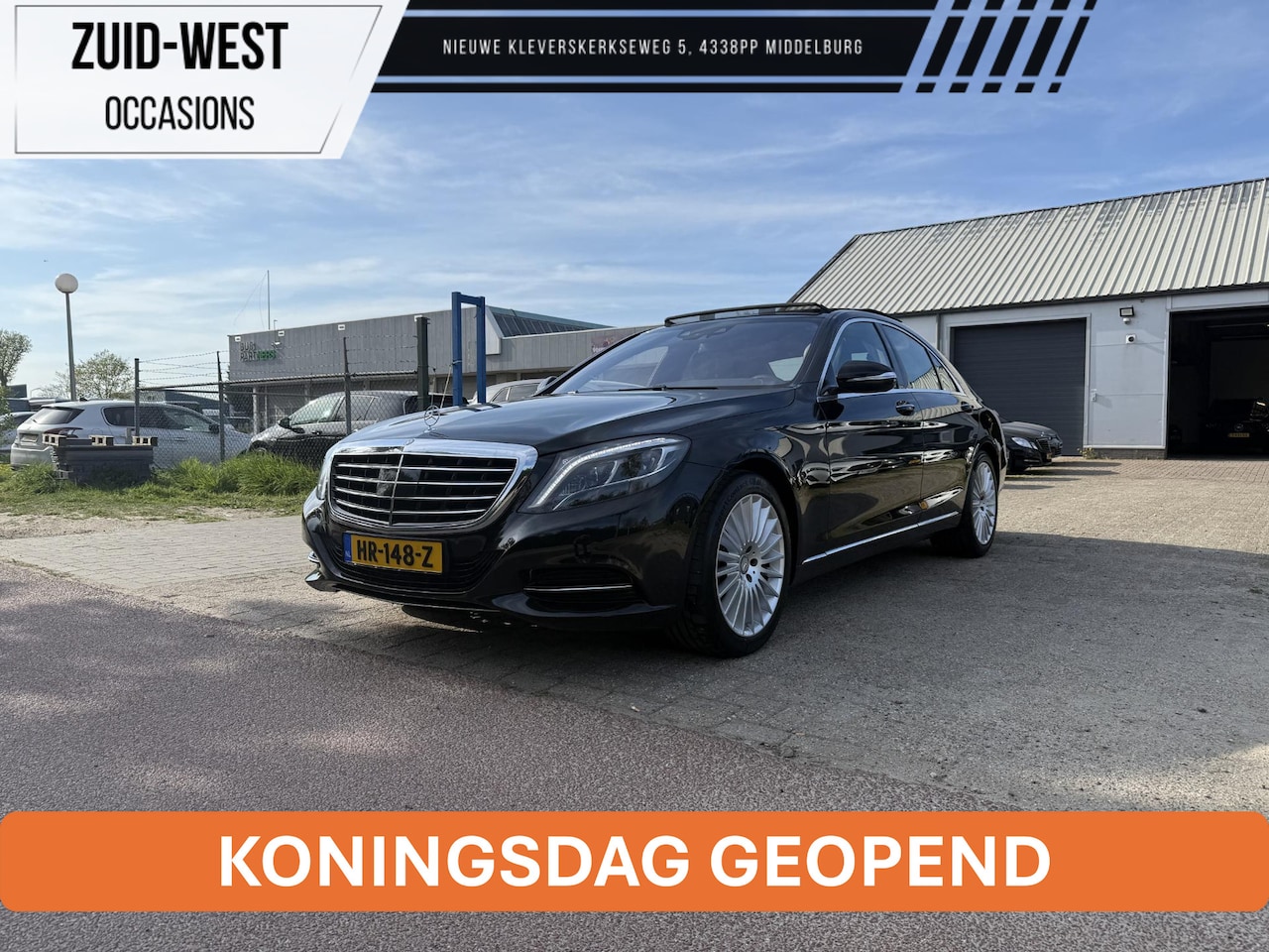 Mercedes-Benz S-klasse - 350 4M BlueTEC Pano Burmester Stoelkoeling - AutoWereld.nl