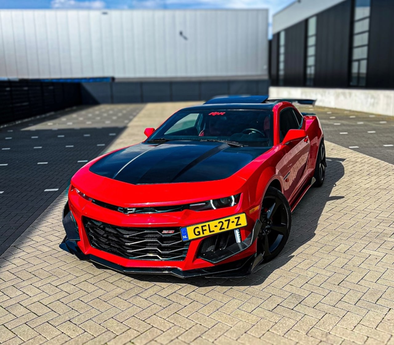 Chevrolet Camaro - Dikke Chevy Camaro 2014 V6 Deze trekt álle ogen - AutoWereld.nl
