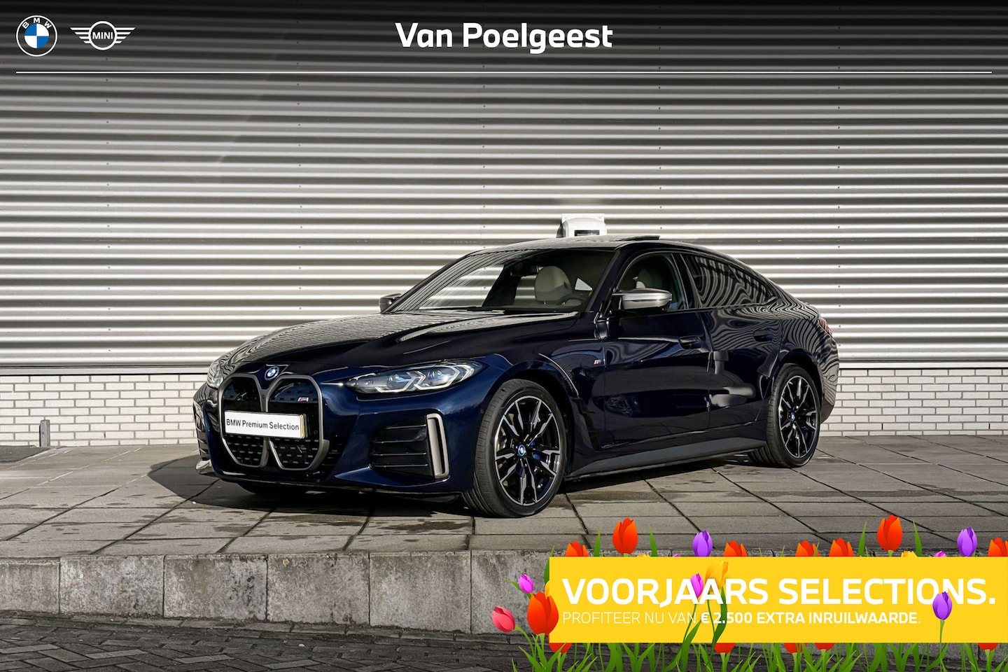 BMW i4 - M50 High Executive 84 kWh | Selections 2500 - AutoWereld.nl